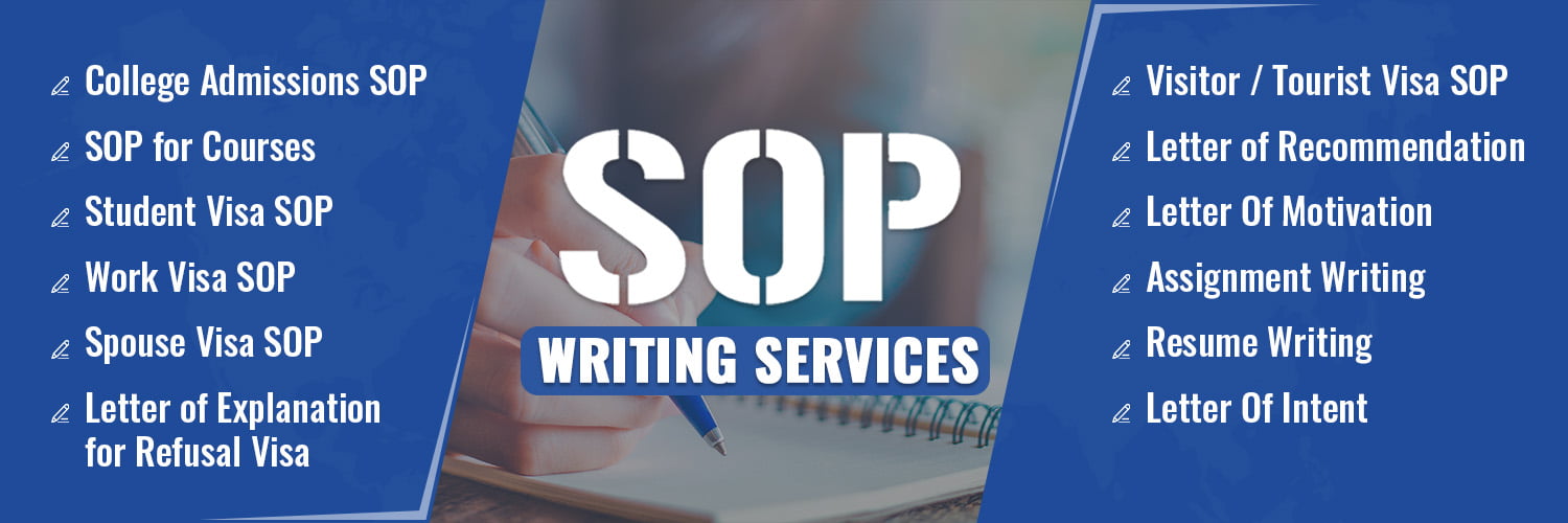 Best SOP Writing Services In Delhi, India Banner